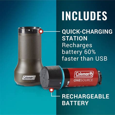 coleman onesource 1 slot battery charging - coleman 1 slot battery charging